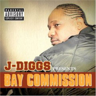 the album cover for J-Diggs - Bay Commission