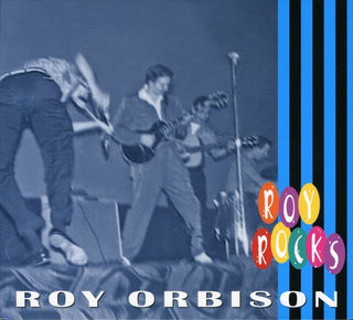 the album cover for Roy Orbison - Rocks