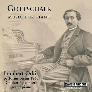 the album cover for LAMBERT ORKIS - Piano Music