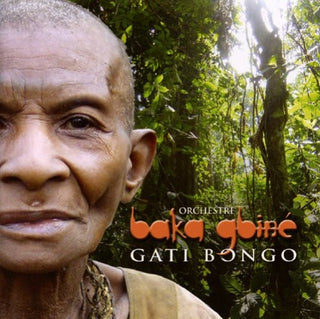 the album cover for Orchestre Baka Gbine - Gati Bongo