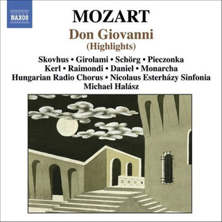 the album cover for Michael Halasz - Don Giovanni (Highlights)