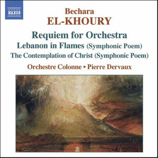 the album cover for Dervaux Pierre - Requiem for Orchestra
