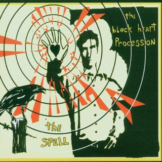 the album cover for Black Heart Procession - Spell