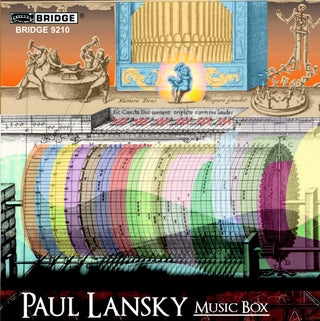 the album cover for Paul Lansky - Electronic Compositions