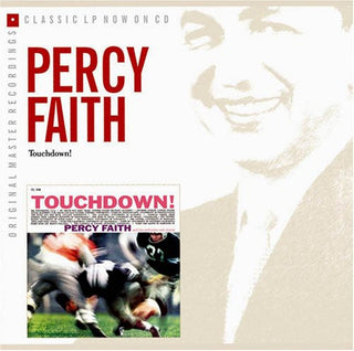 the album cover for Percy Faith - Touchdown