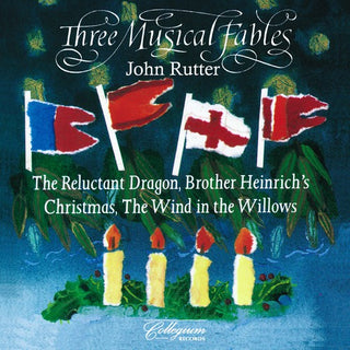 the album cover for JOHN RUTTER - Three Musical Fables