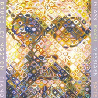 the album cover for Bruce Levingston - Portraits: Piano Music