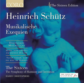 the album cover for Harry Christophers - Musikalische Exequien