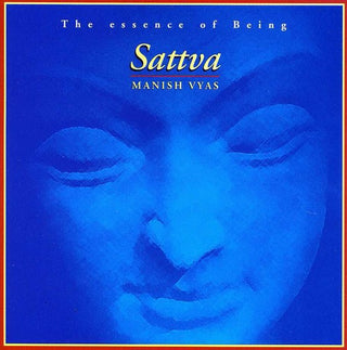 the album cover for Manish Vyas - Sattva