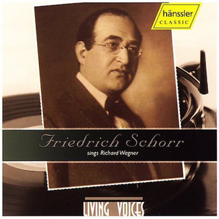 the album cover for Sweet Apple Pie - Friedrich Schorr Sings Richard Wagner