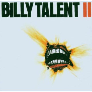 the album cover for Billy Talent - II