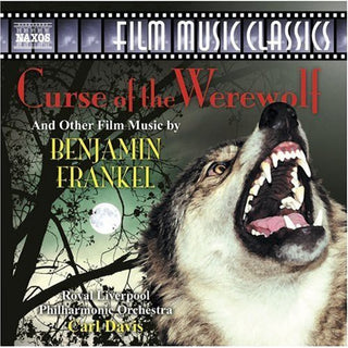 the album cover for Benjamin Frankel - Curse of the Werewolf