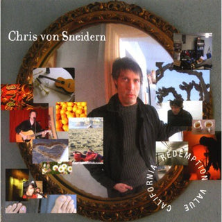 the album cover for Von Chris Sneidern - California Redemption Value