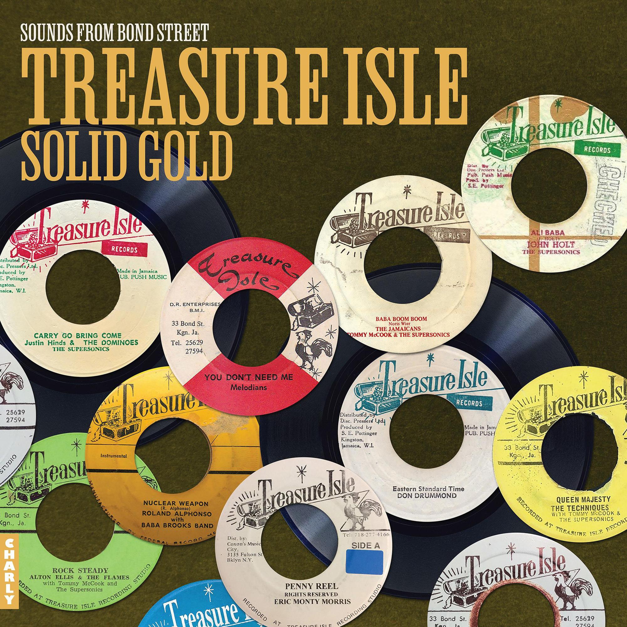 Various- Treasure Isle: Solid Gold