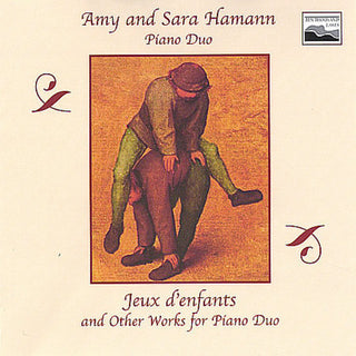 the album cover for Amy & Sara Hamann - Jeux Denfants