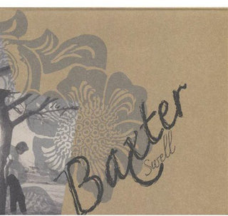 the album cover for Baxter - Swell