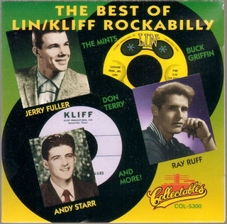 Various– The Best Of Lin/Kliff Rockabilly