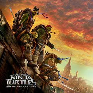 Teenage Mutant Ninja Turtles: Out of the Shadows (Music from the Motion Picture) (LITA Exclusive Turtle Shell Swirl Variant)