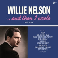 Willie Nelson- And Then I Wrote - Limited 180-Gram Vinyl