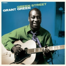Grant Green- Green Street - Limited 180-Gram Blue Colored Vinyl with Bonus Track