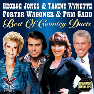 the album cover for Jones/Wynette/Porter - Best of Country Duets