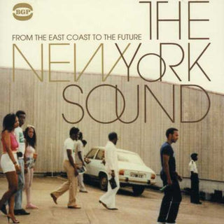 the album cover for Various Artists - New York Sound: From The East Coast To The Future