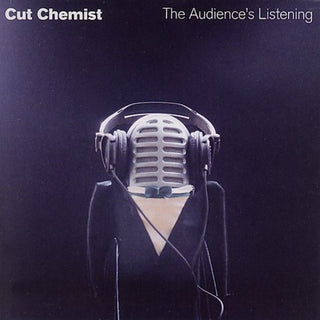 the album cover for Cut Chemist - The Audience's Listening