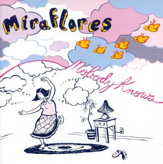 the album cover for Miraflores - Nobody Knows