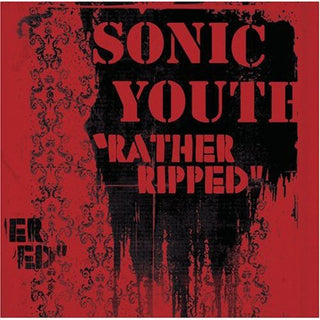 the album cover for Sonic Youth - Rather Ripped