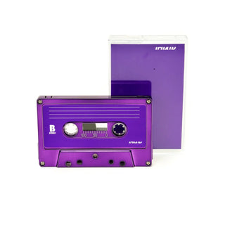 Audio Cassette Tape: Blank 60 Min Purple Chrome
