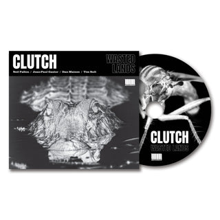 Clutch- Wasted Lands (CD) (PREORDER)
