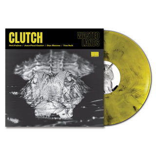 Clutch- Wasted Lands (Indie Exclusive Vinyl) (PREORDER)