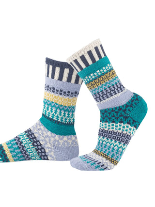 Solmate Agave Crew Socks