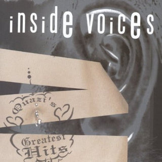 the album cover for Inside Voices - Quazis Greatest Hits