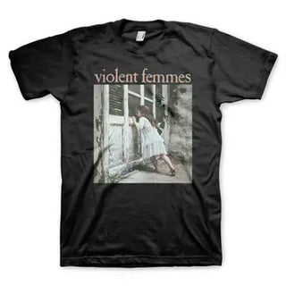 Violent Femmes Self Titled T-Shirt, Black