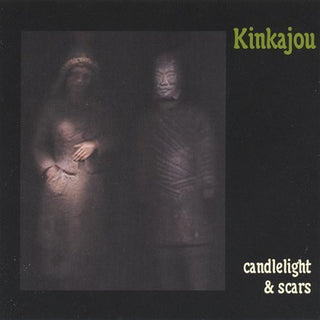 the album cover for Kinkajou - Candlelight & Scars