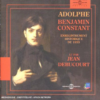 the album cover for Jean Ebucourt - Adolphe Benjamin Constant