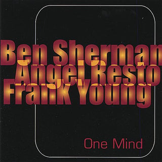 the album cover for Ben Sherman - One Mind