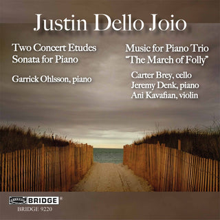 the album cover for GARRICK OHLSSON - Chamber Music