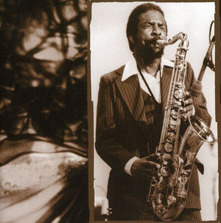 the album cover for Wendell Harrison - The 8th House: Riding With Pluto