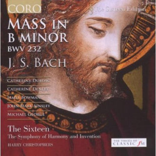the album cover for J.S. Bach - Mass in B minor