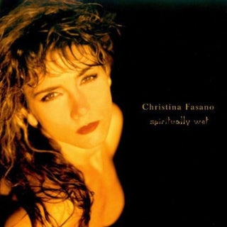 the album cover for Christina Fasano - Spiritually