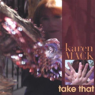 the album cover for Karen Mack - Take That