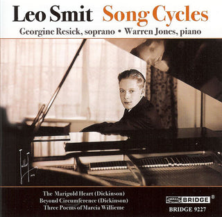 the album cover for Georgine Resick - Song Cycles