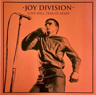 Joy Division- Love Will Tear Us Apart (Orange/Black Splatter)