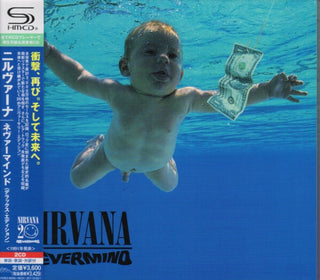 the album cover for Nirvana - Nevermind: Deluxe Edition [Import]