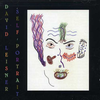 the album cover for David Leisner - Self-Portrait