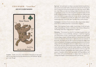 Starlore Arcana: 56 Cards & 128-Pg Book (Astrology Deck)