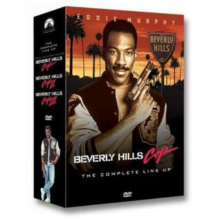 Beverly Hills Cop: The Complete Line Up