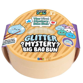 RMS® Crazy Fun™ 7" Bao Bun Mystery Squishy (Rare Glitter Edition)